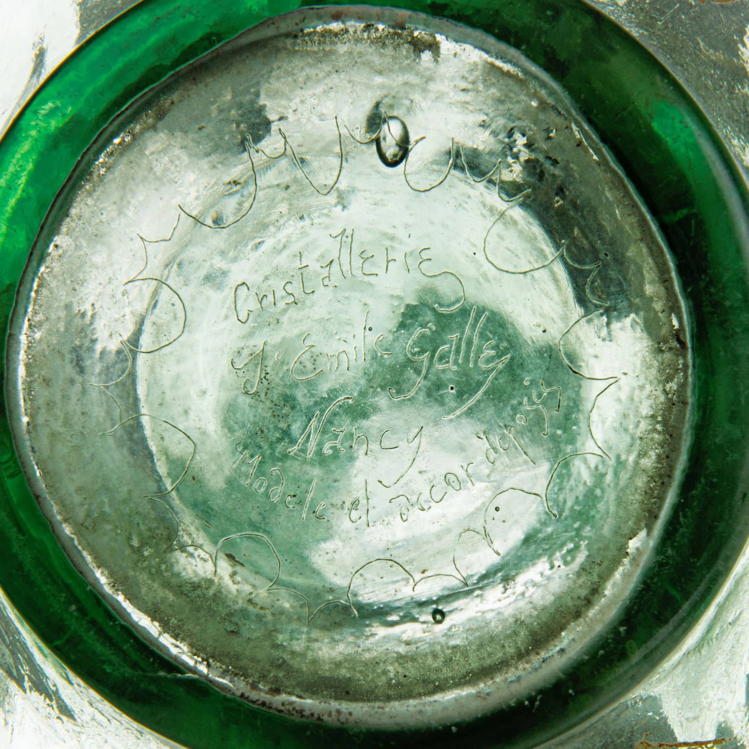French art glass from the end of the 19th century to the