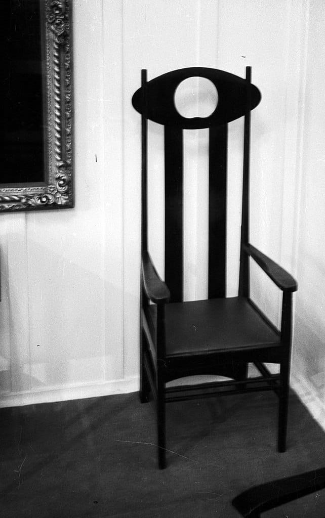 Chair, Charles Rennie Mackintosh
