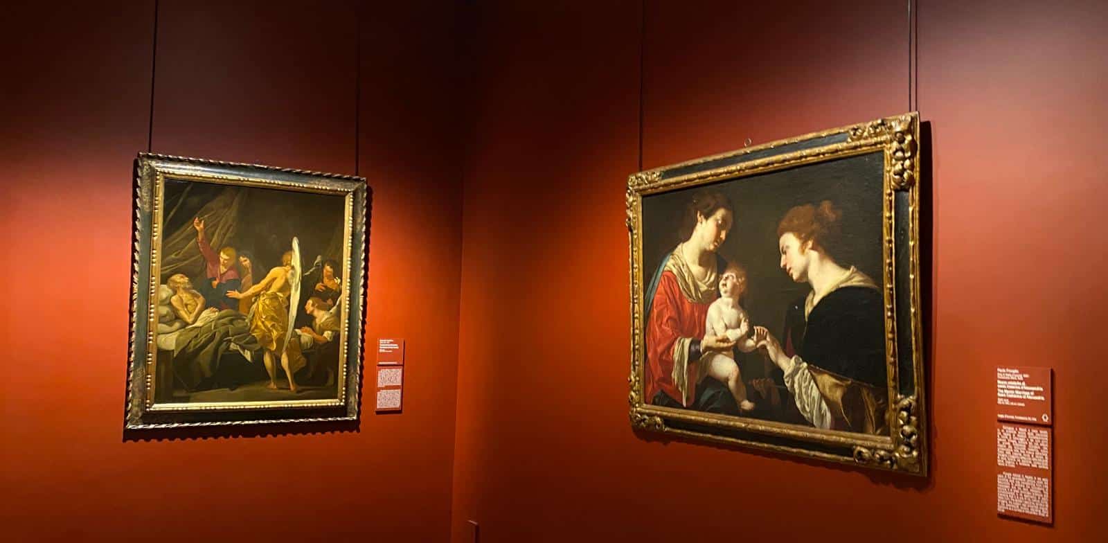 Napoli to Bergamo, Accademia Carrara