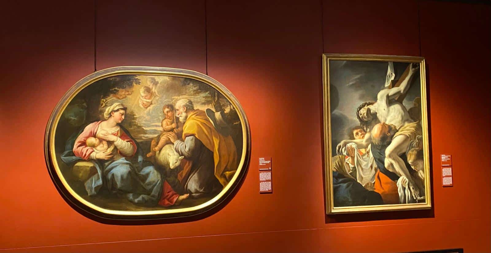 Napoli to Bergamo, Accademia Carrara