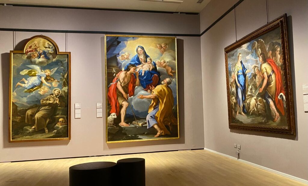 Napoli to Bergamo, Accademia Carrara