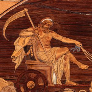 Series of six mythological panels, Luigi Mascaroni