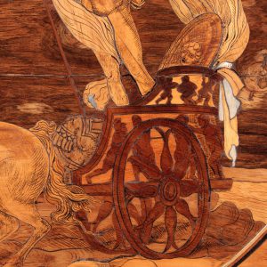 Series of six mythological panels, Luigi Mascaroni