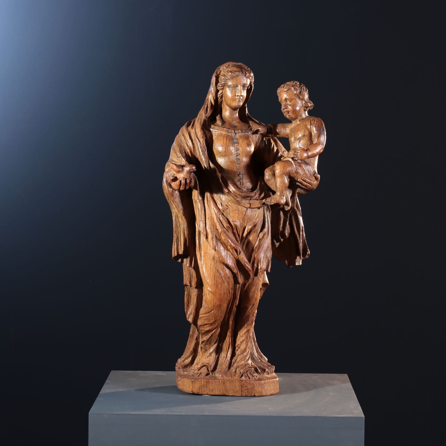 Madonna of the Goldfinch, France, late 16th century