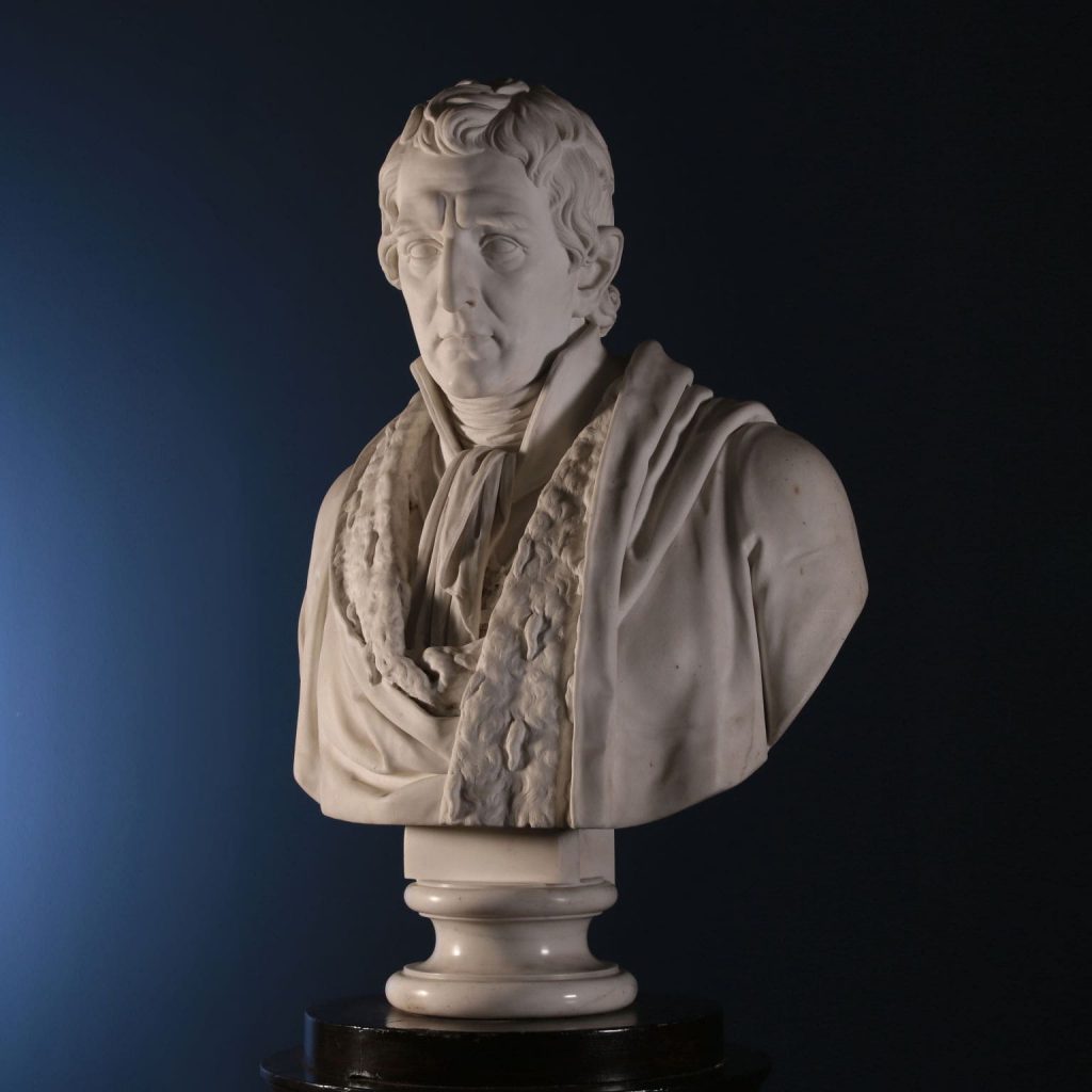 Bust of Baron Antonio Negri