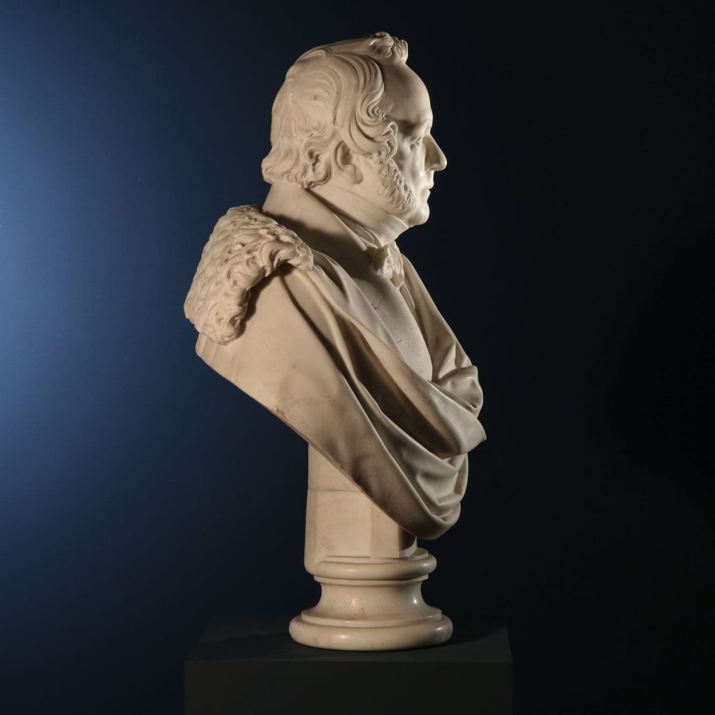 Male bust, Giovanni Antonio Emanuelli