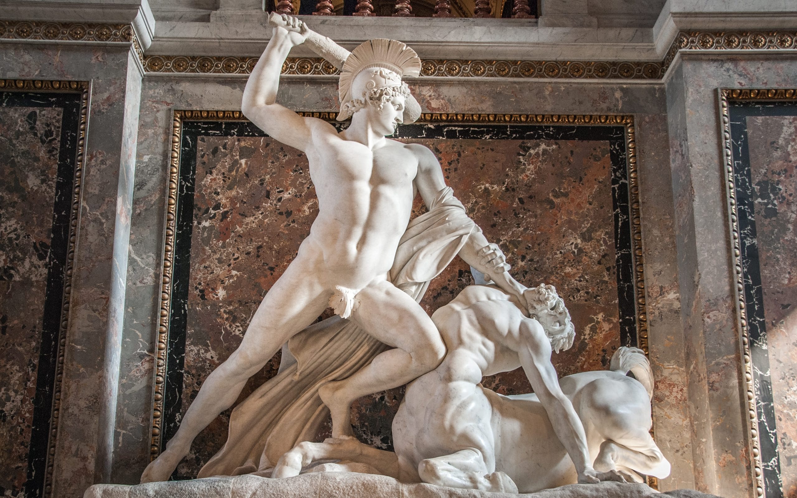 From drawing to marble: Antonio Canova