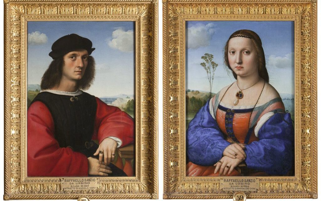 The Portrait in Italian painting