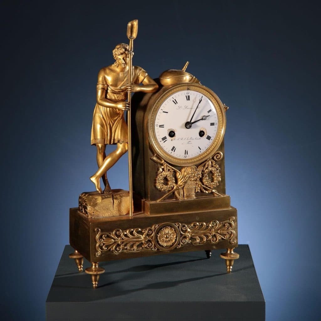 Shelf clock, Camillo Borghese, Turin, 1808 – 1814