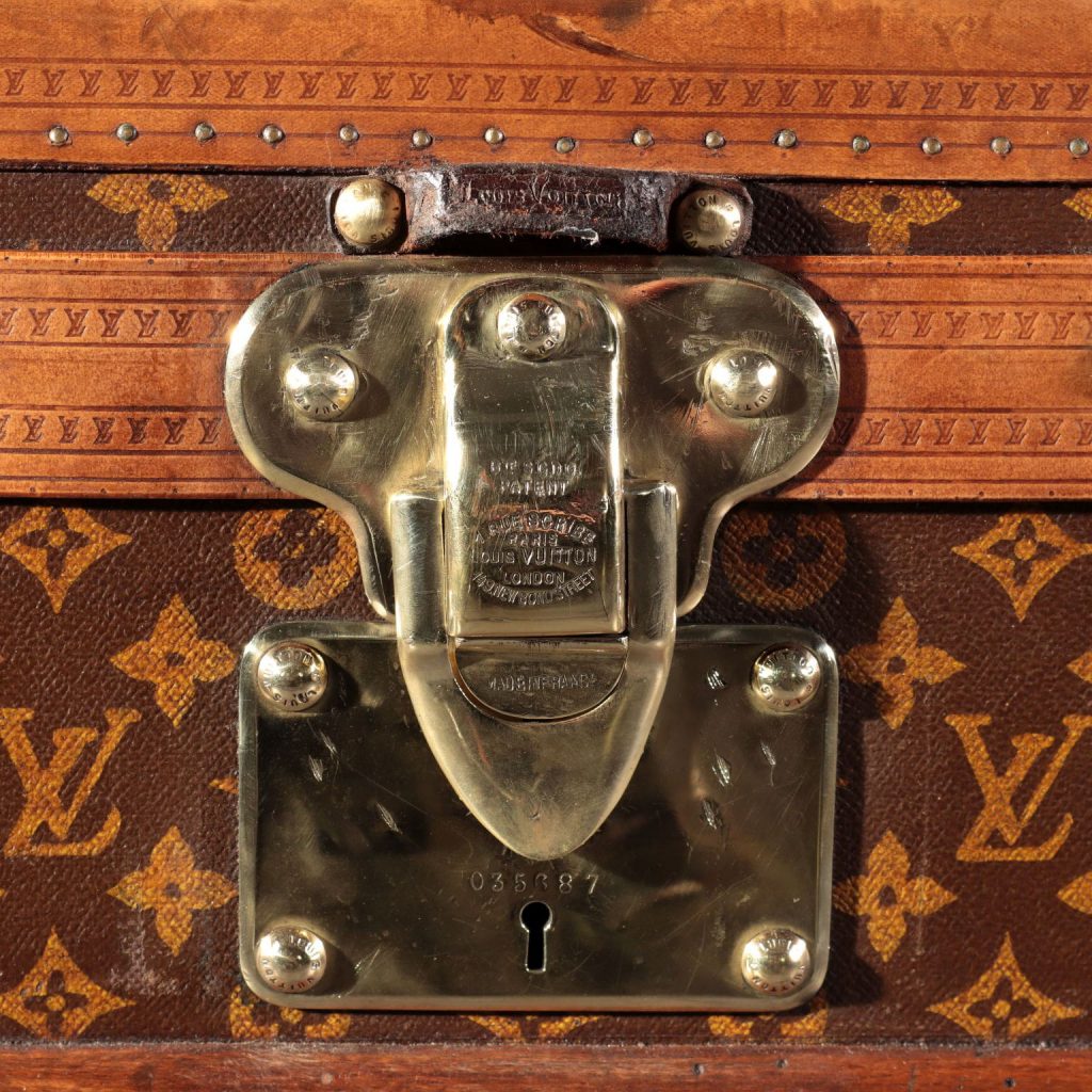 serratura Baule Louis Vuitton 1920