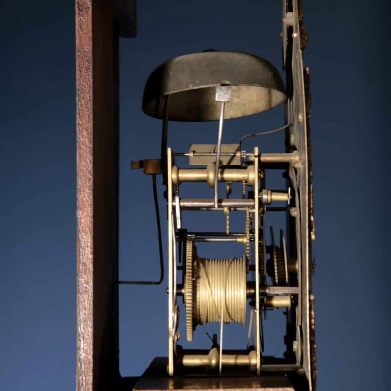 Phippard Japanned Longcase watch Tower clock