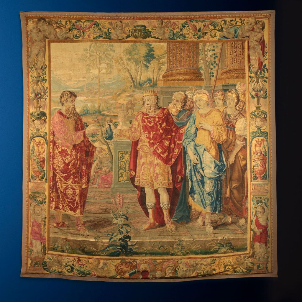 Tapestry – Abimelech returns Sarah to Abraham