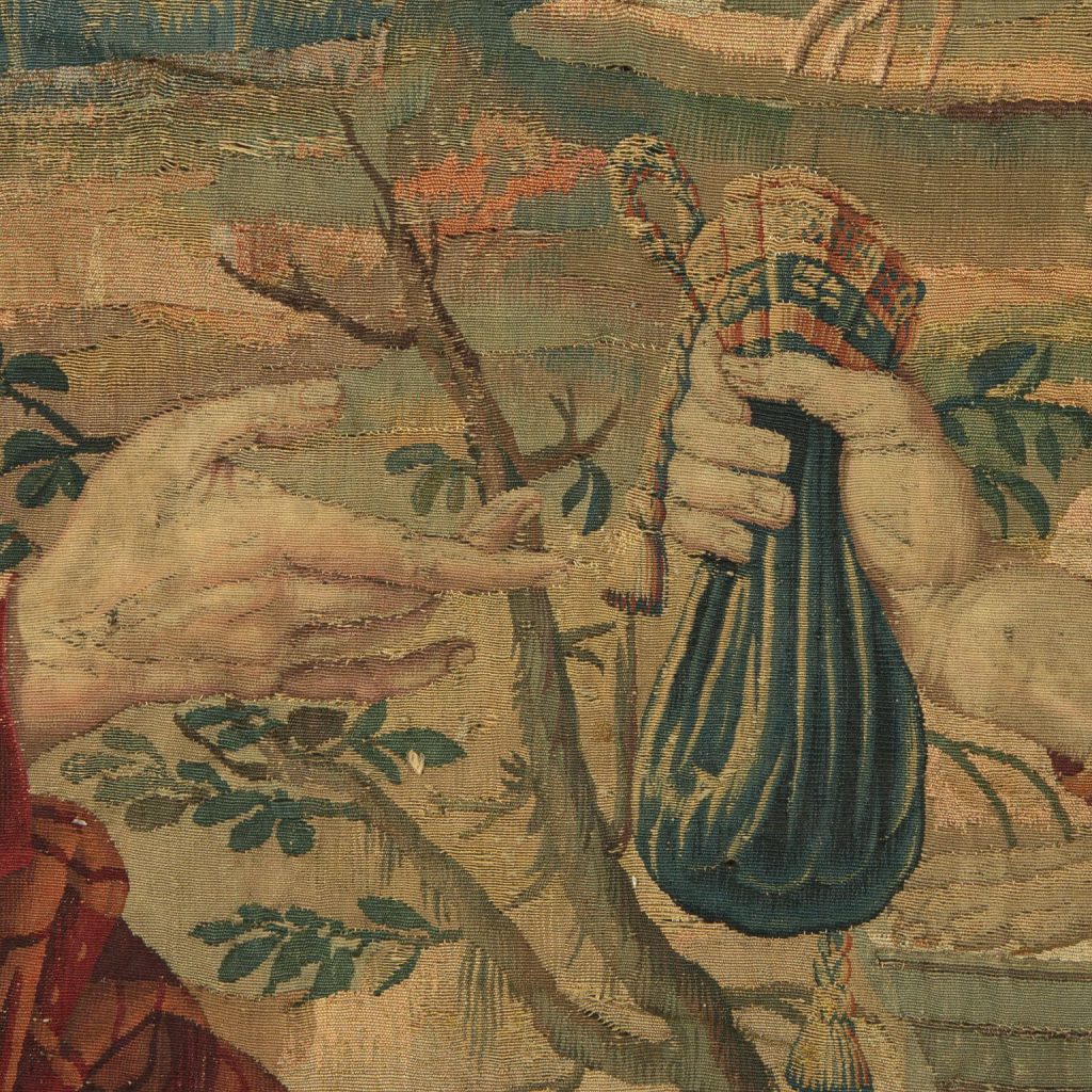 Tapestry – Abimelech returns Sarah to Abraham