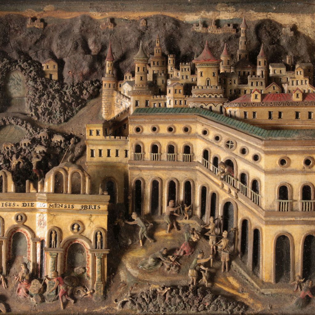 High relief “Massacre of the Innocents” – Thomas Gaudiello