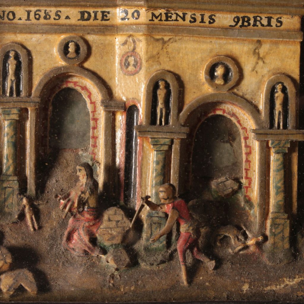 High relief “Massacre of the Innocents” – Thomas Gaudiello