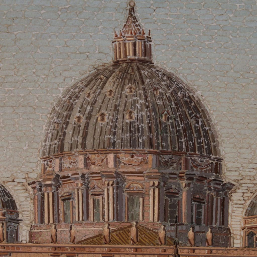 Micromosaic View of San Pietro