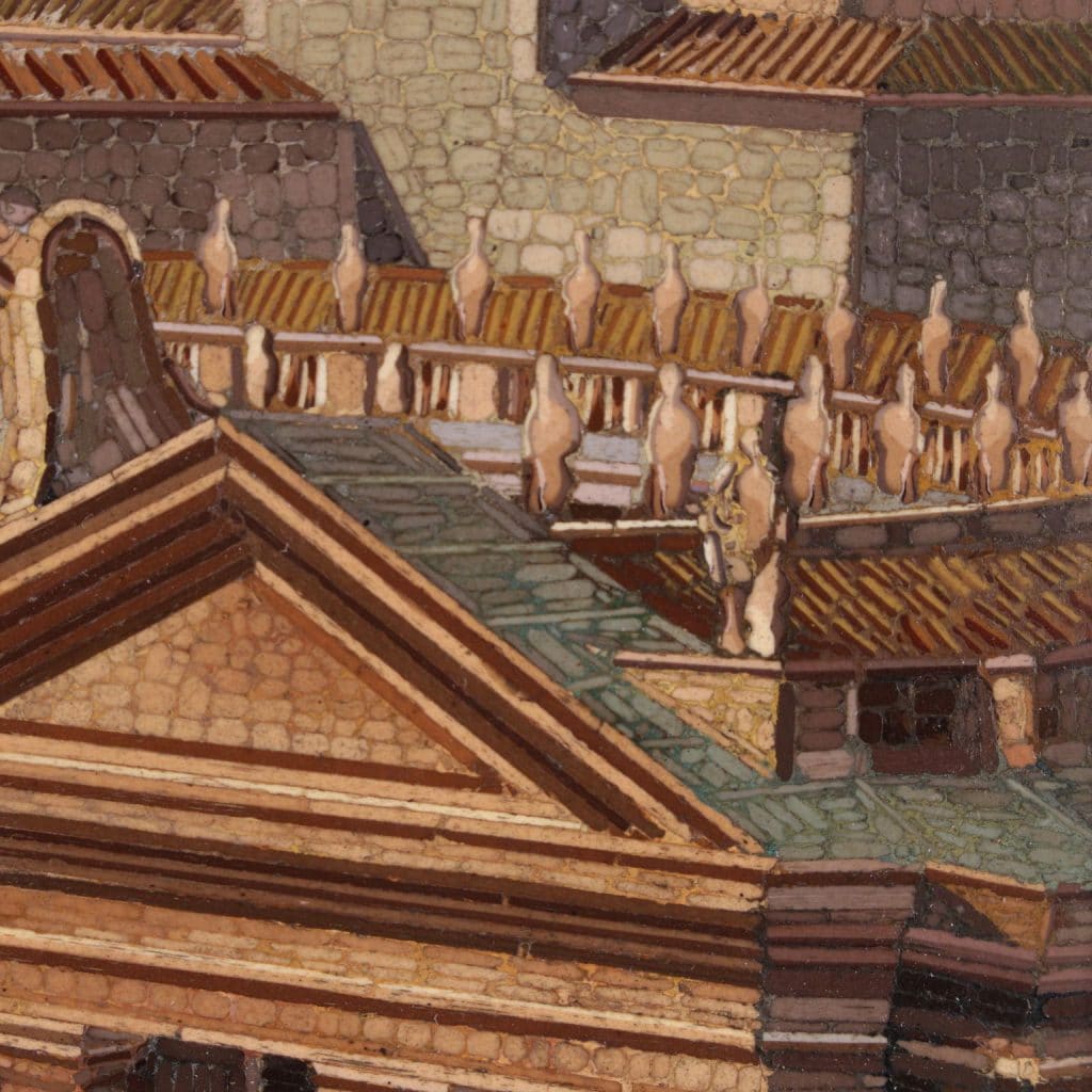 Micromosaic View of San Pietro