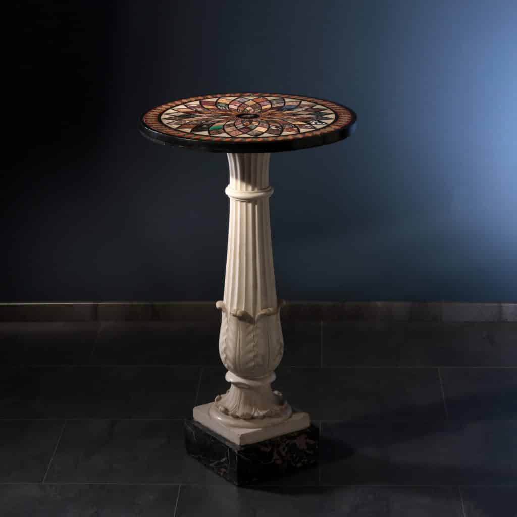 Stone sample table, Rome, Opificio Raffaelli