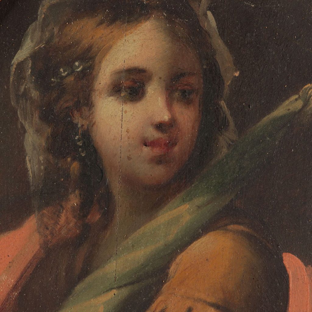 Heroines of antiquity, Francesco Conti