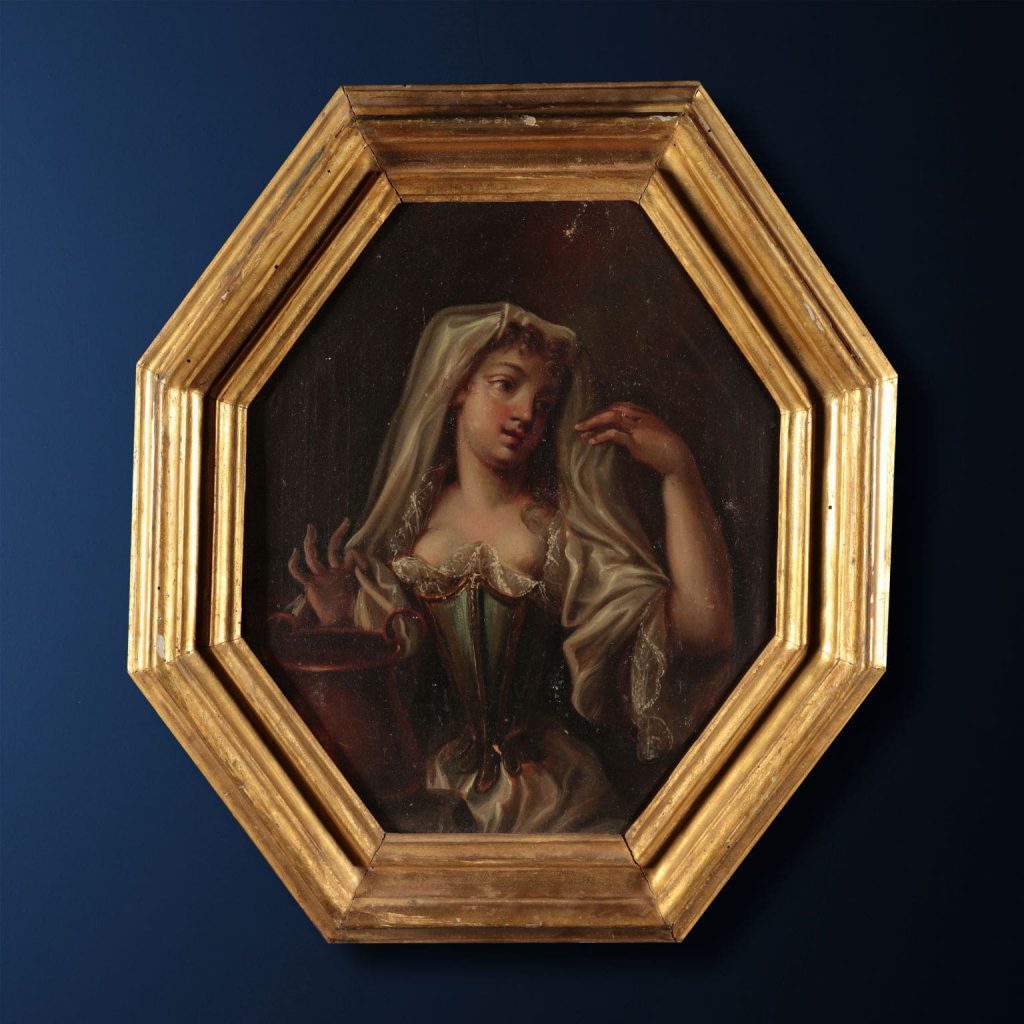 Heroines of antiquity, Francesco Conti