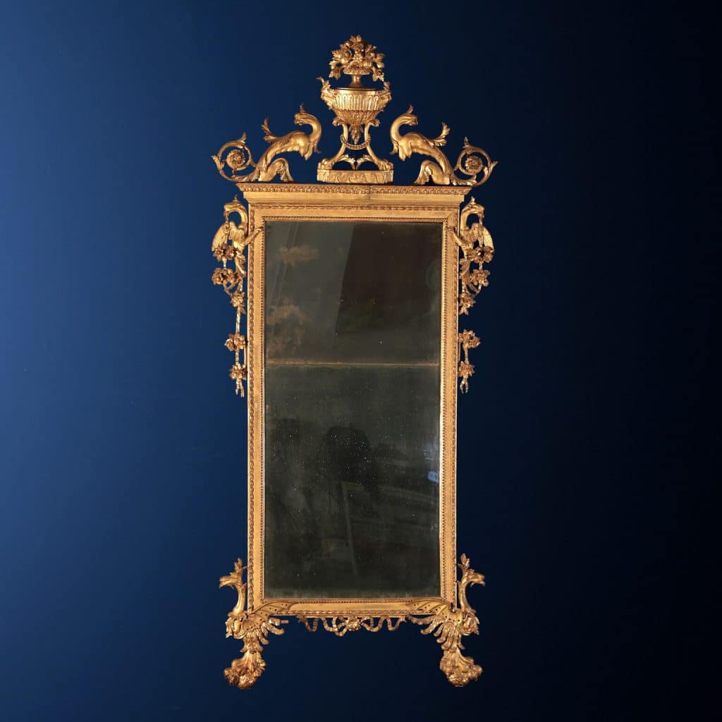 Neoclassical mirror, Florence, late eighteenth century