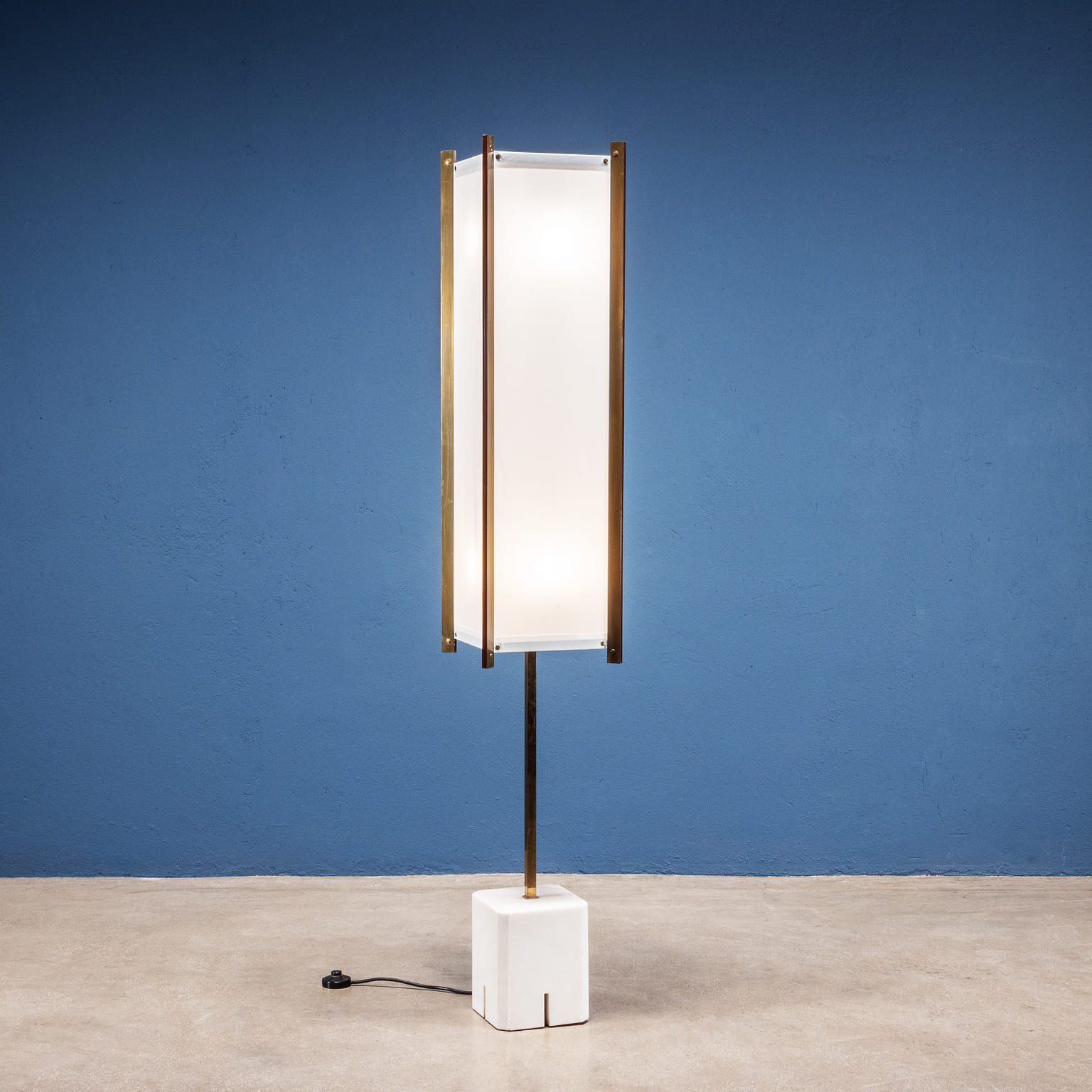 ‘Prisma LTE12’ floor lamp, Ignazio Gardella for Azucena
