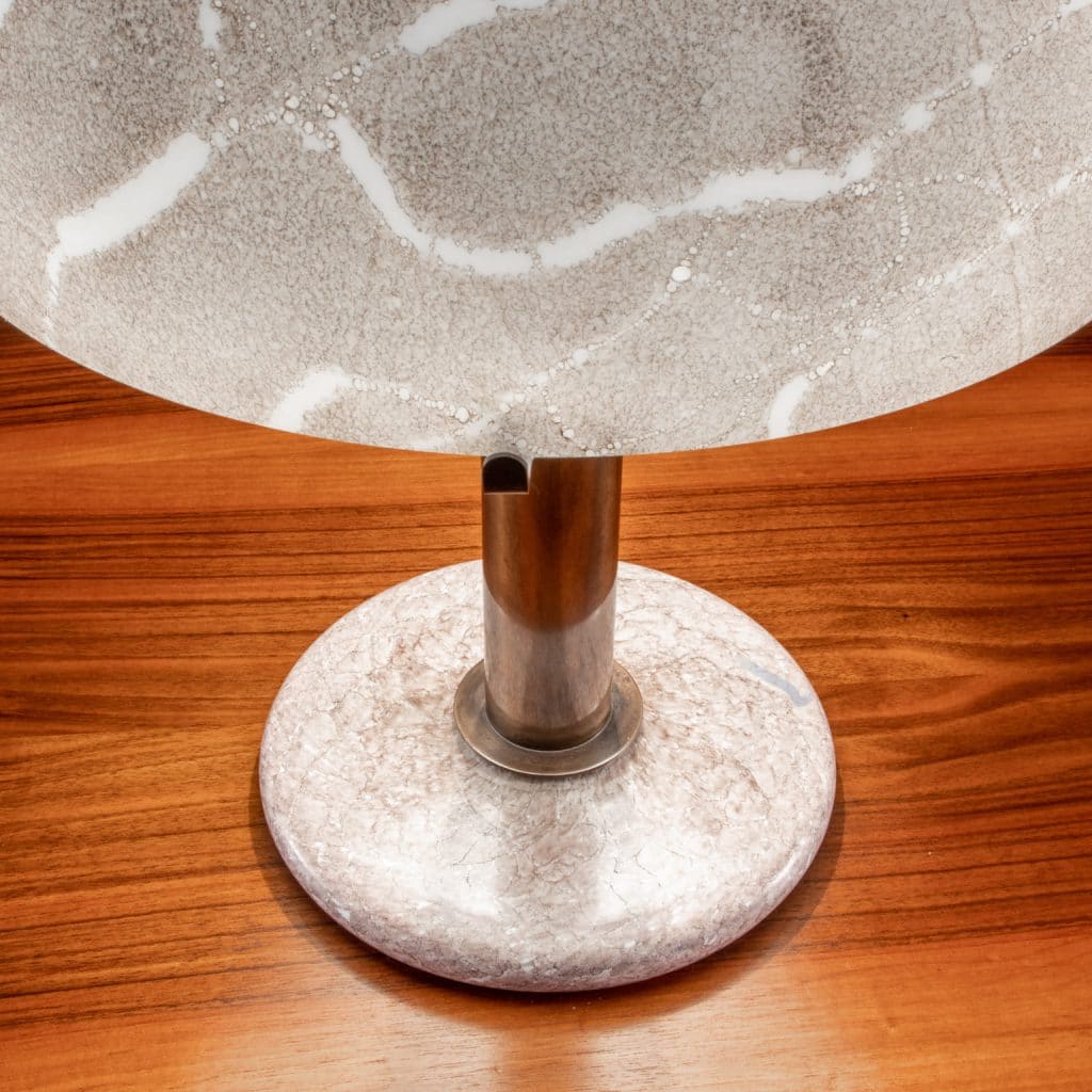 Table lamp ‘N ° 832’, Ludovico Diaz De Santillana