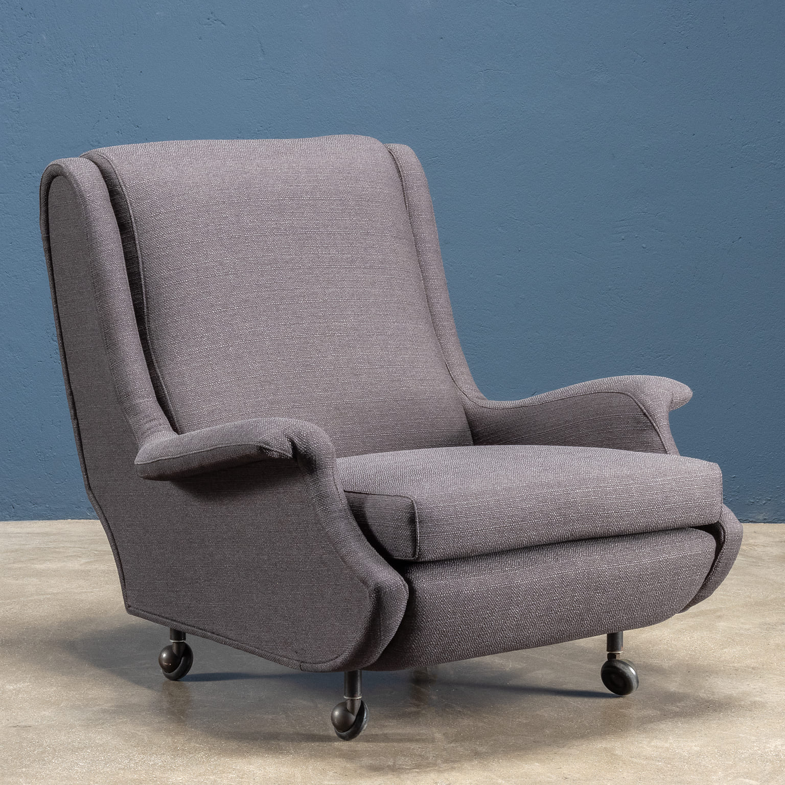 Regent armchair, Marco Zanuso for Arflex