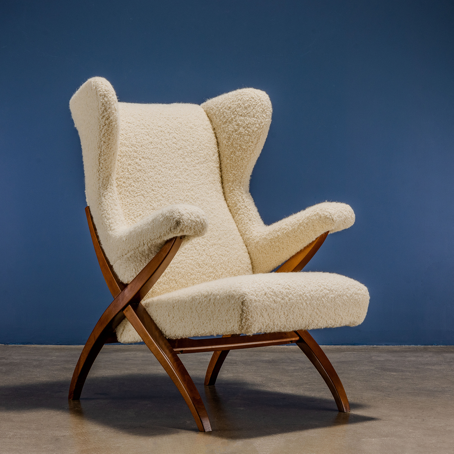 ‘Fiorenza’ armchair, Franco Albini