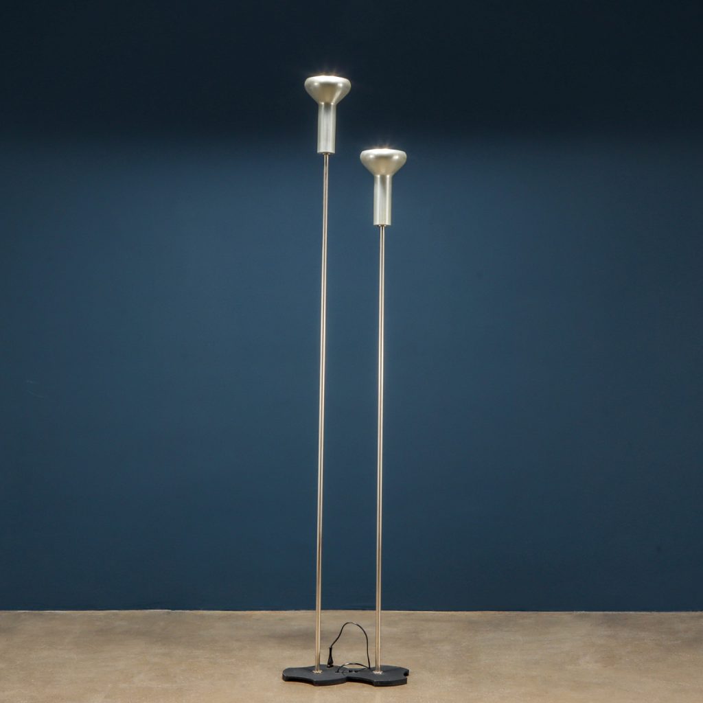 Floor lamps ‘1073’, Gino Sarfatti