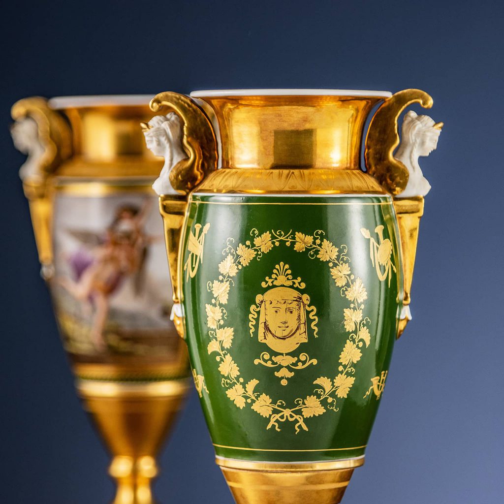 Dagoty ceramic vases