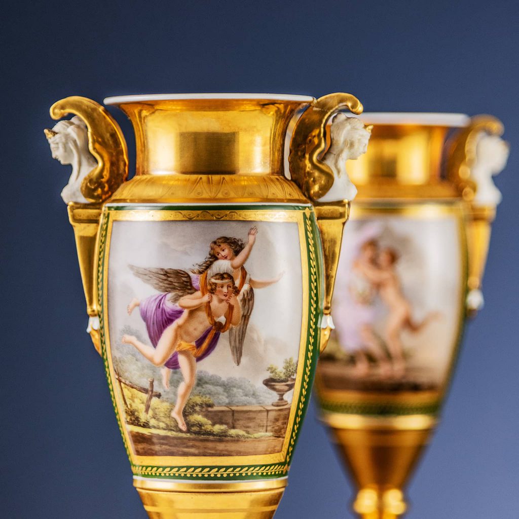 Dagoty ceramic vases