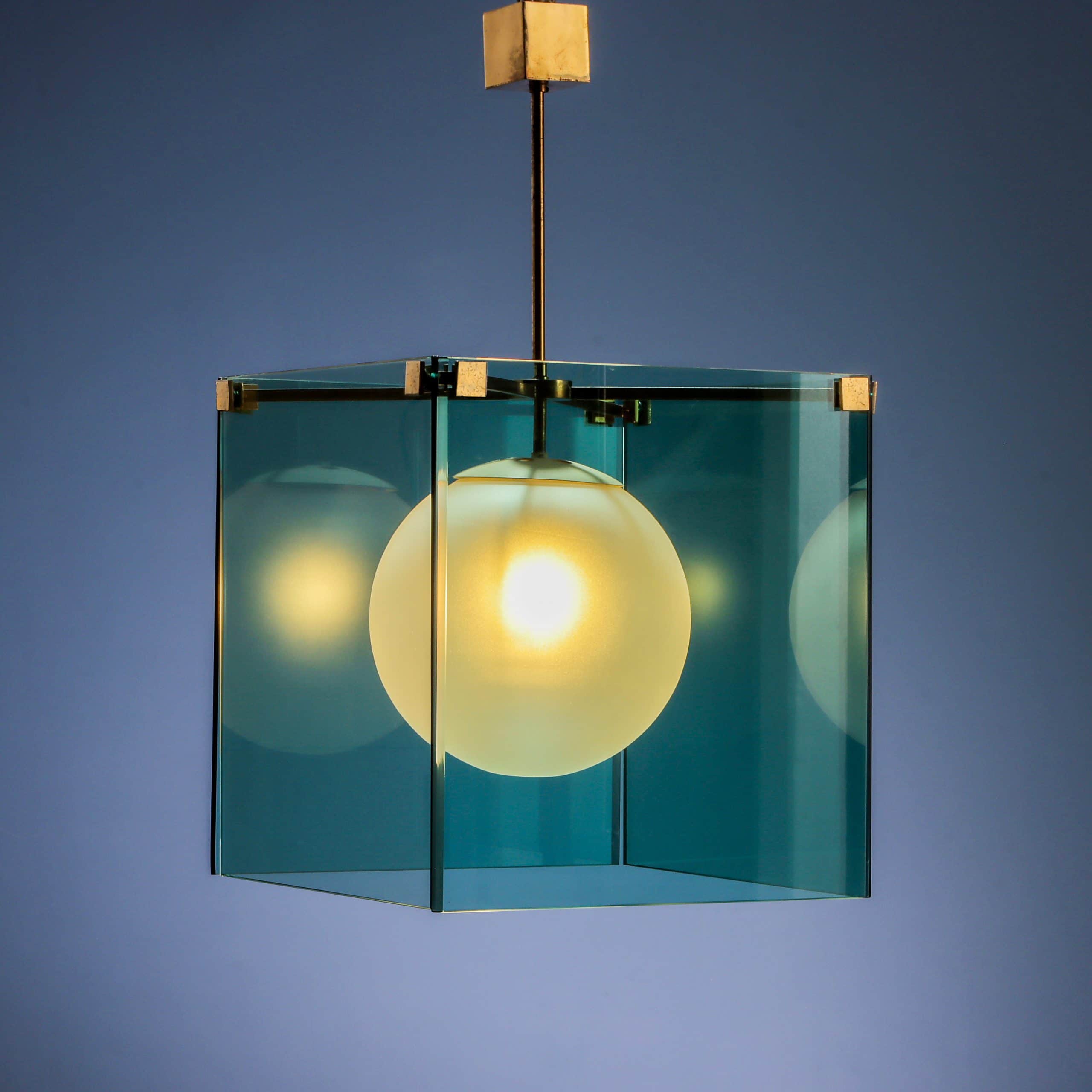 Ceiling lamp ‘2073’, Max Ingrand for FontanaArte