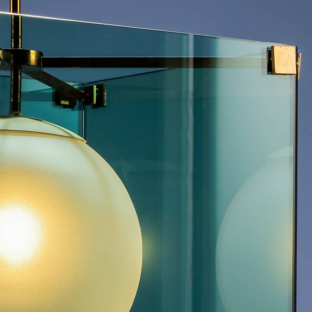 Ceiling lamp ‘2073’, Max Ingrand