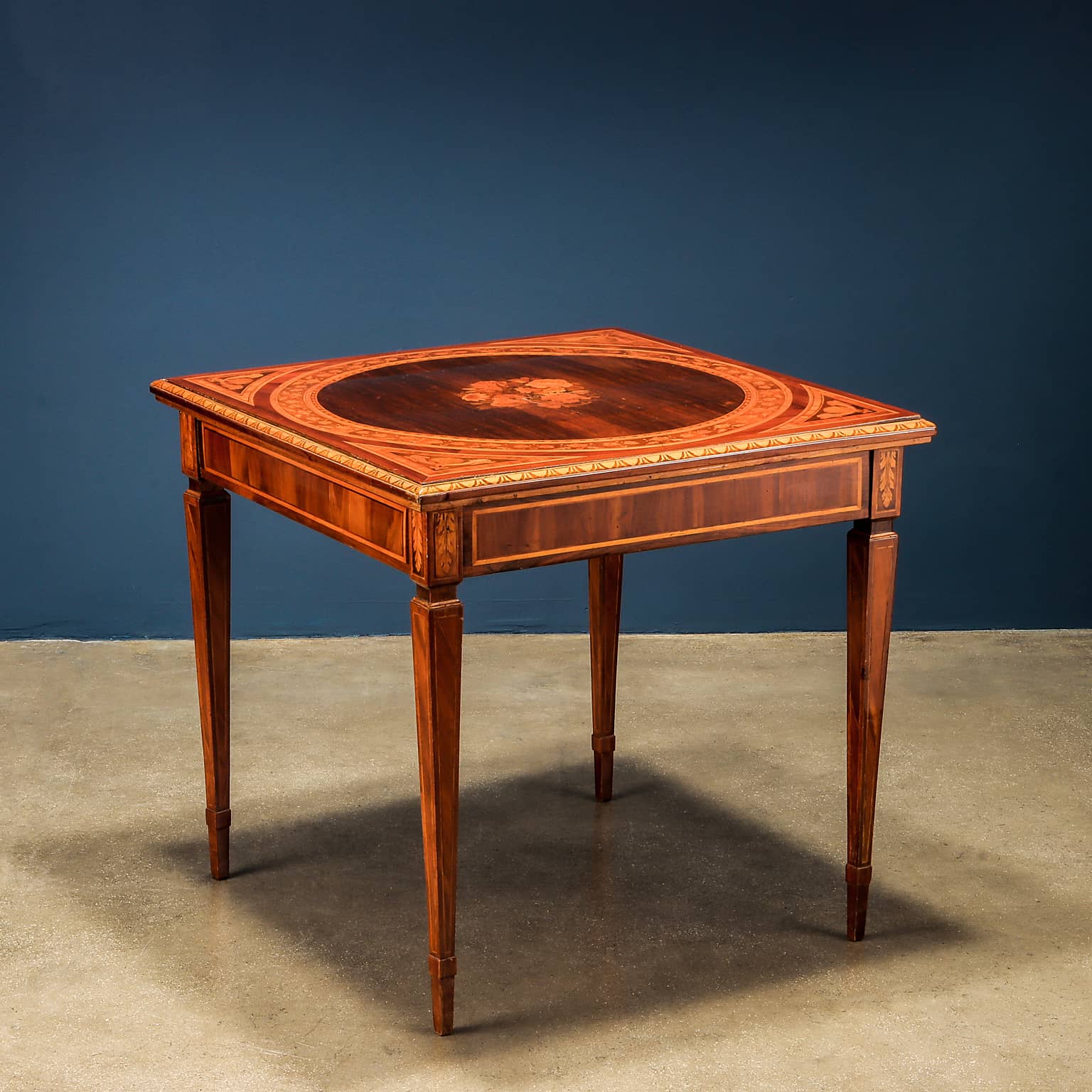 Game table, Bottega Giuseppe Maggiolini, Early XIX Century