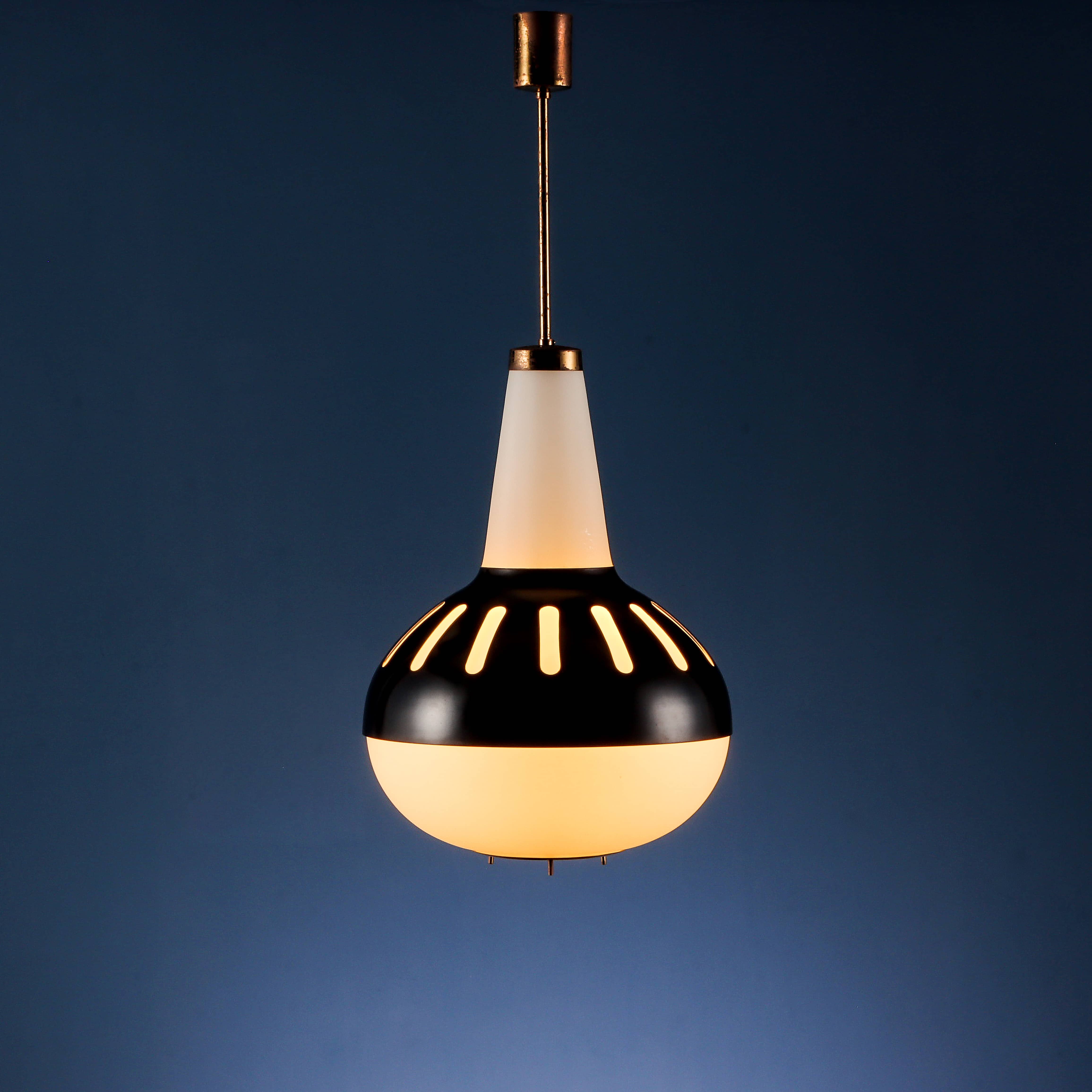 1960s lamp attributable to Max Ingrand