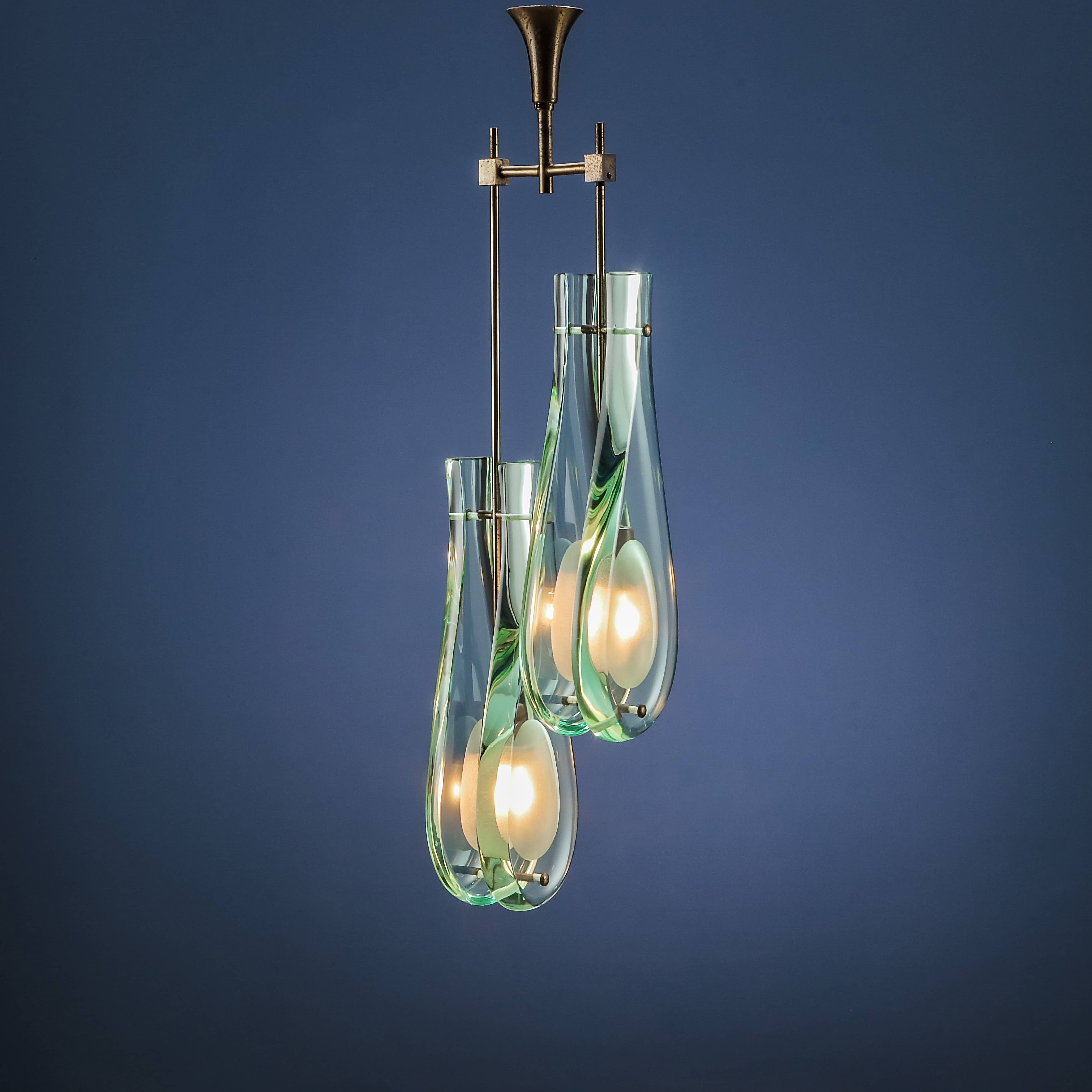 ‘2259/2’ lamp, Max Ingrand for FontanaArte