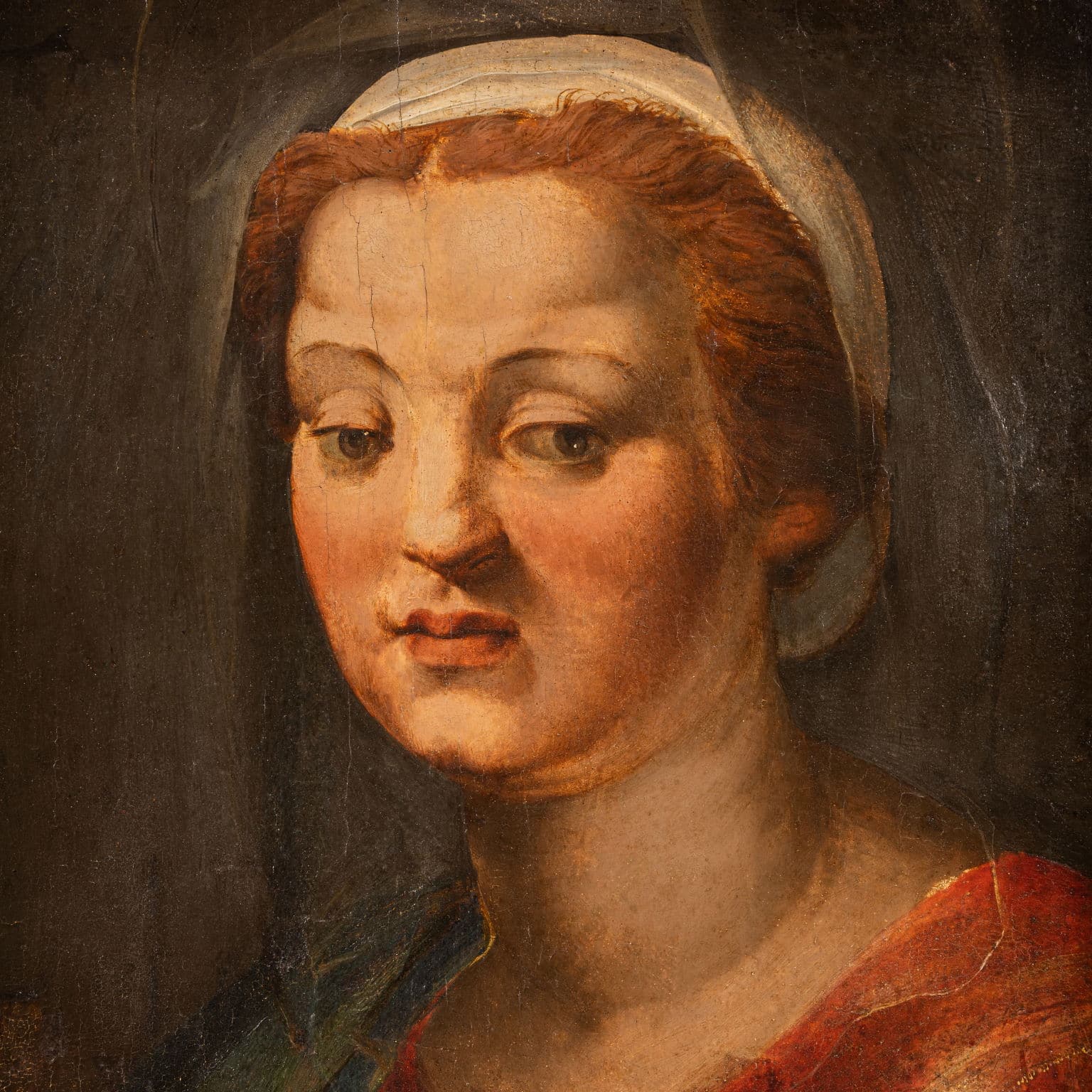 Female Head, Andrea del Sarto