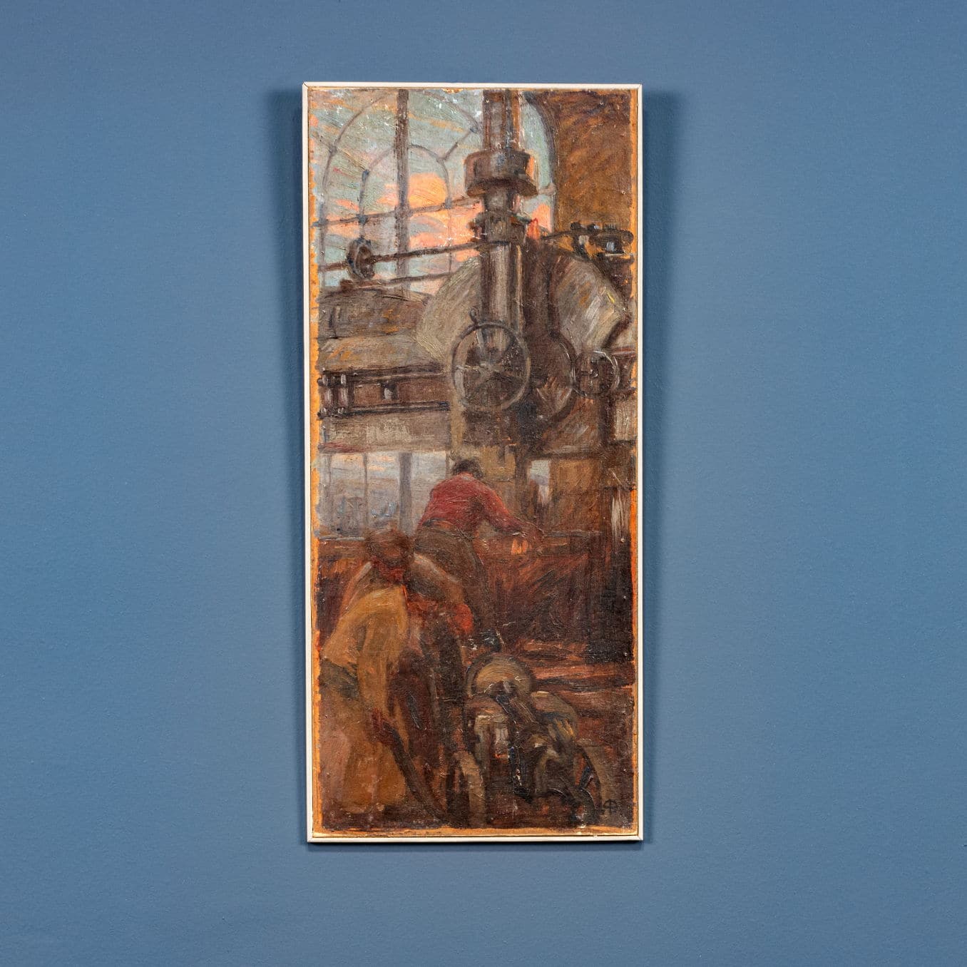 Pieretto Bianco – The awakening of Venice, series of paintings