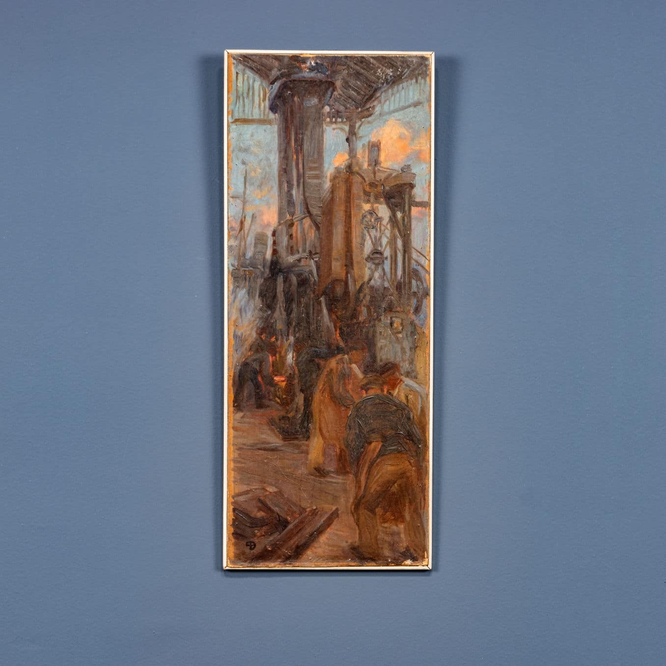 Pieretto Bianco – The awakening of Venice, series of paintings