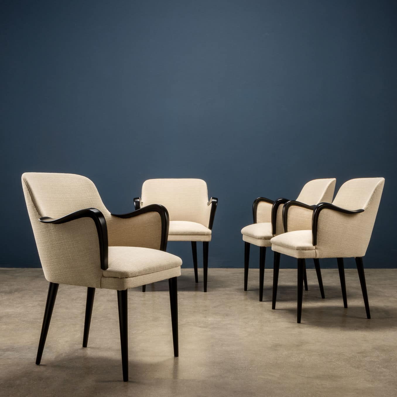 Osvaldo Borsani ‘P35’ armchairs