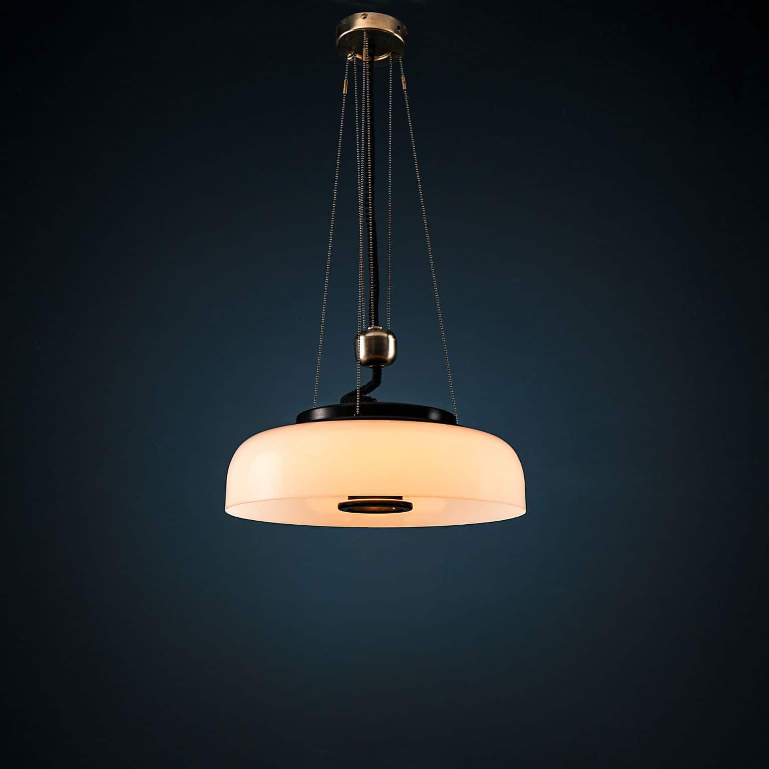 Lamp “2121” by Gino Safatti for Arteluce Lighting