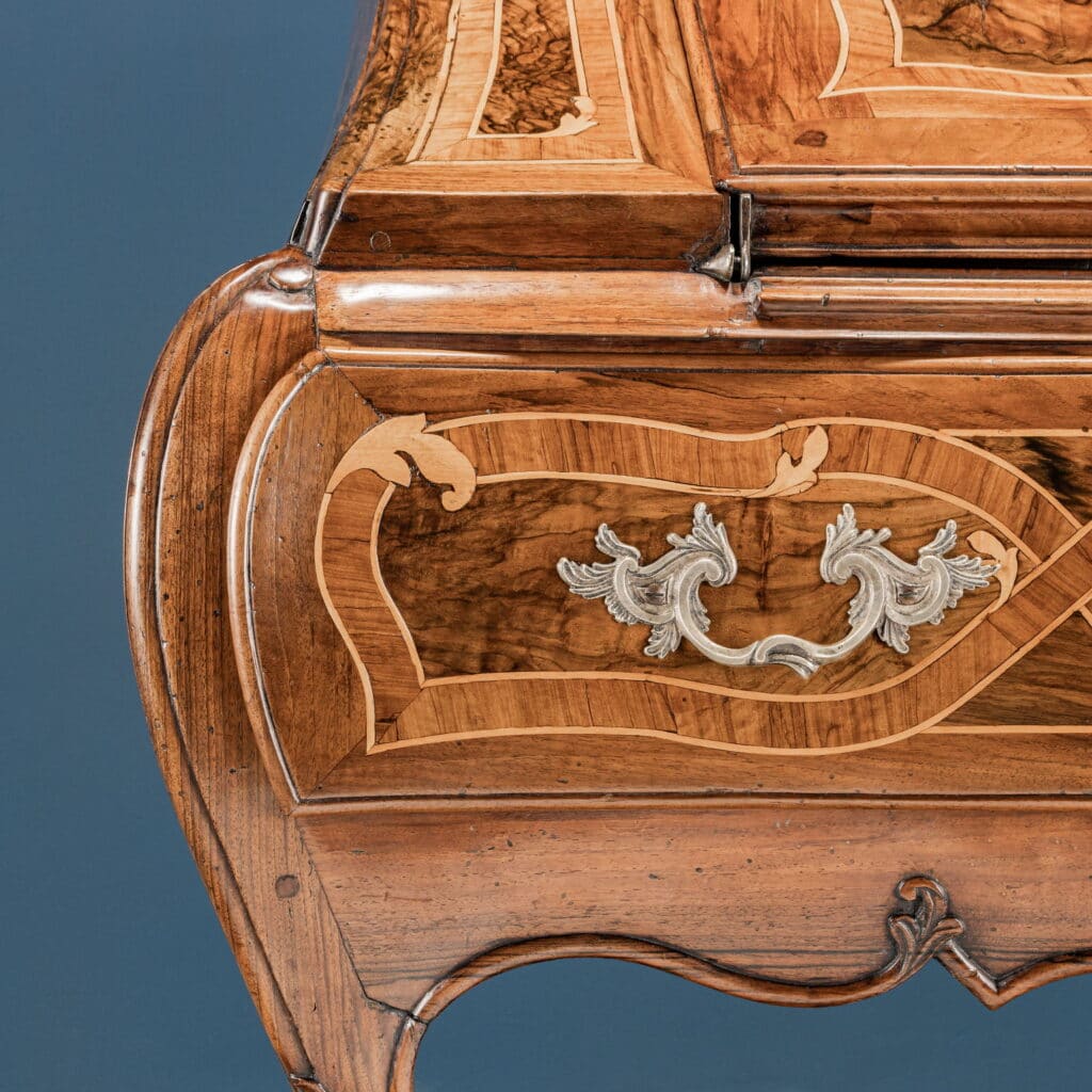 Donkey’s back desk, Piacenza, mid-18th century