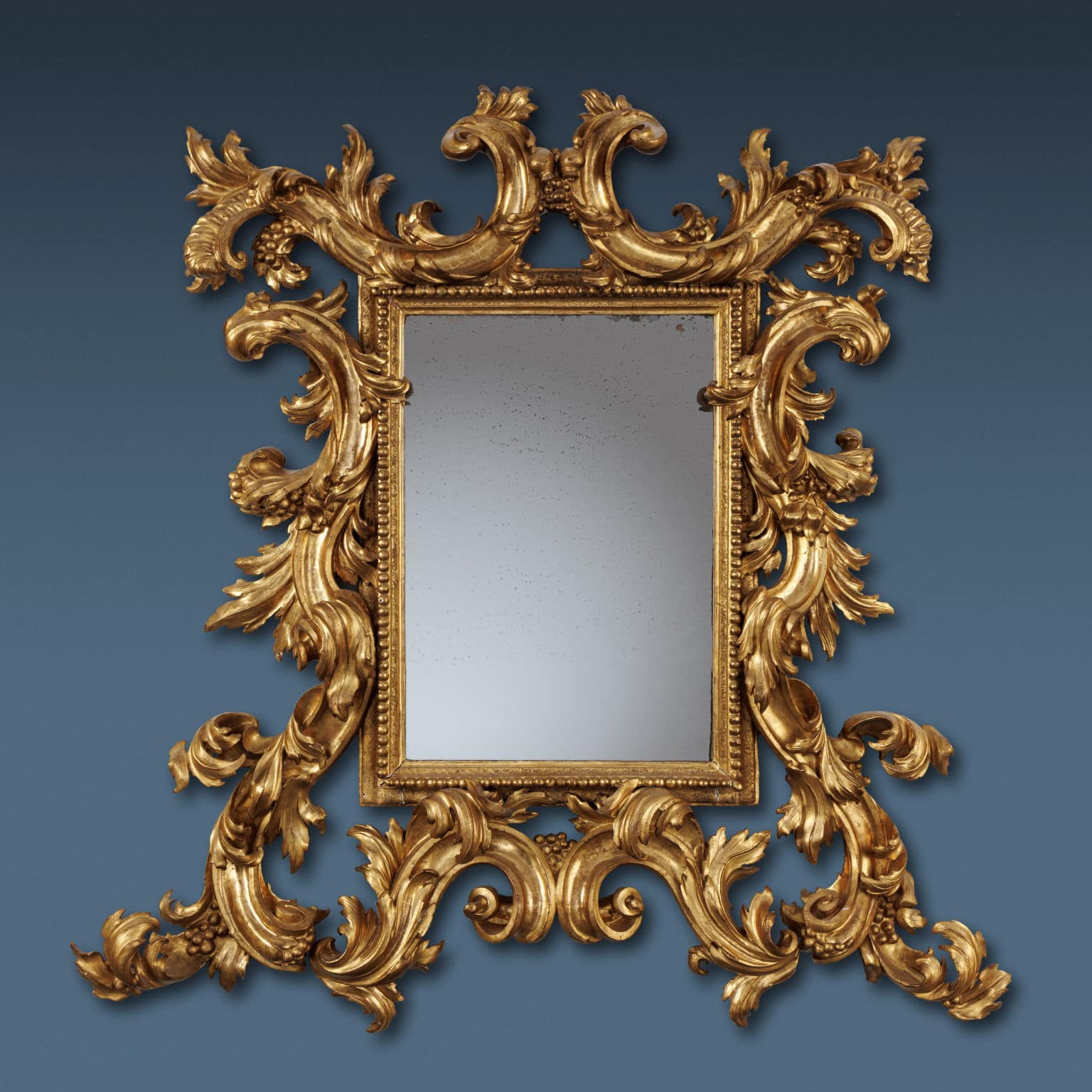 Baroque mirror, Bologna Early 18th century