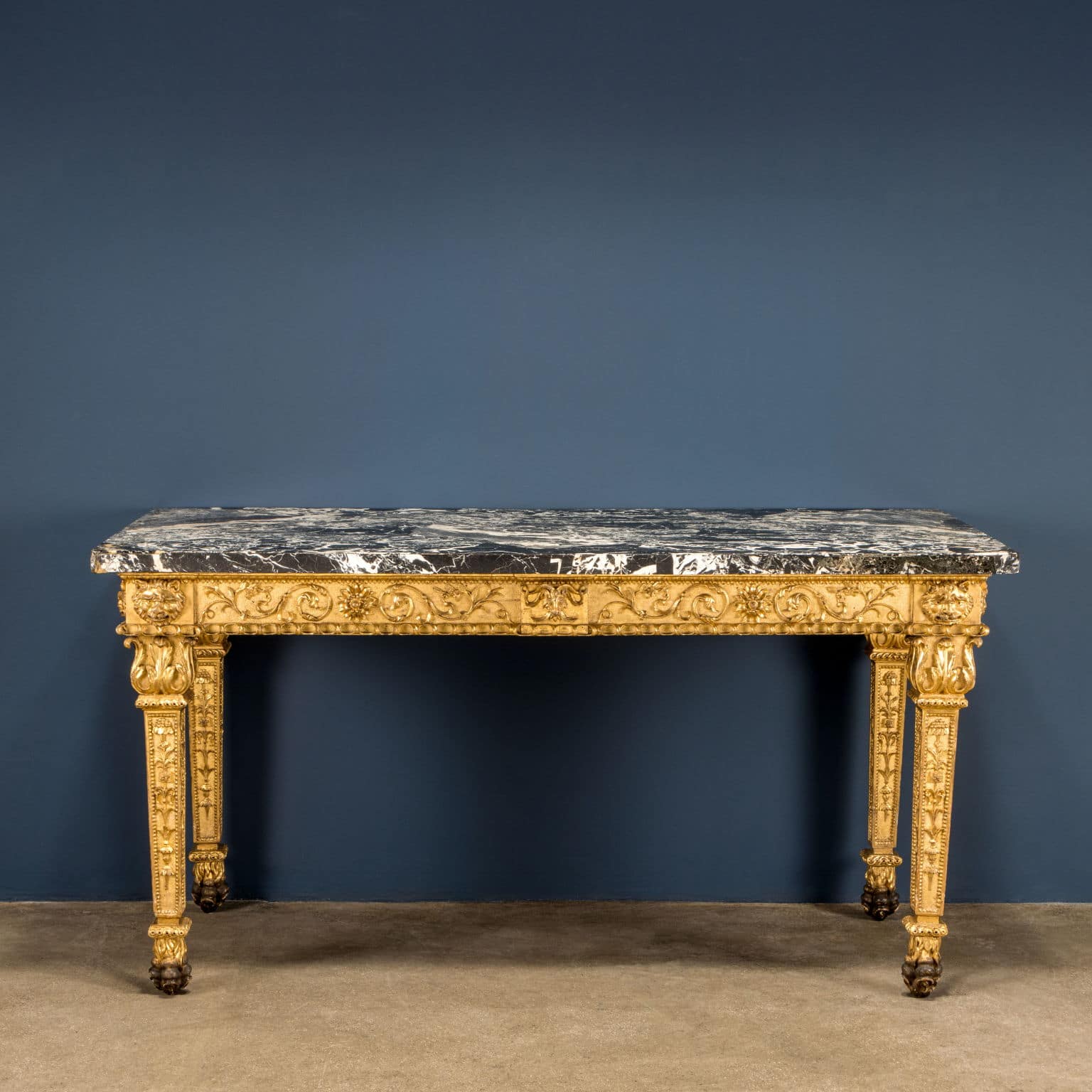 Parietale table, Florence 1780-1785 ca.