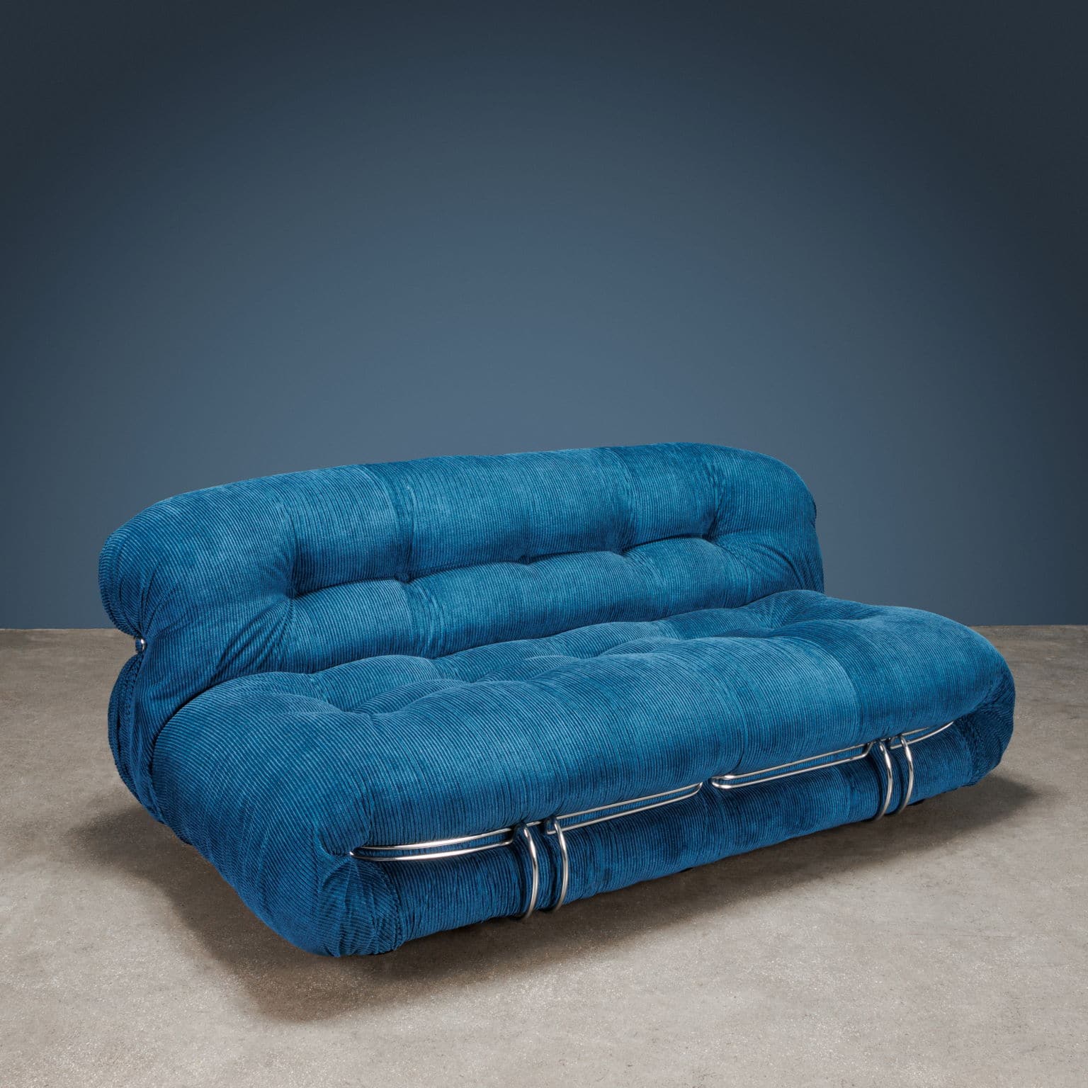 Two-seater sofa ‘Soriana’, Afra & Tobia Scarpa for Cassina