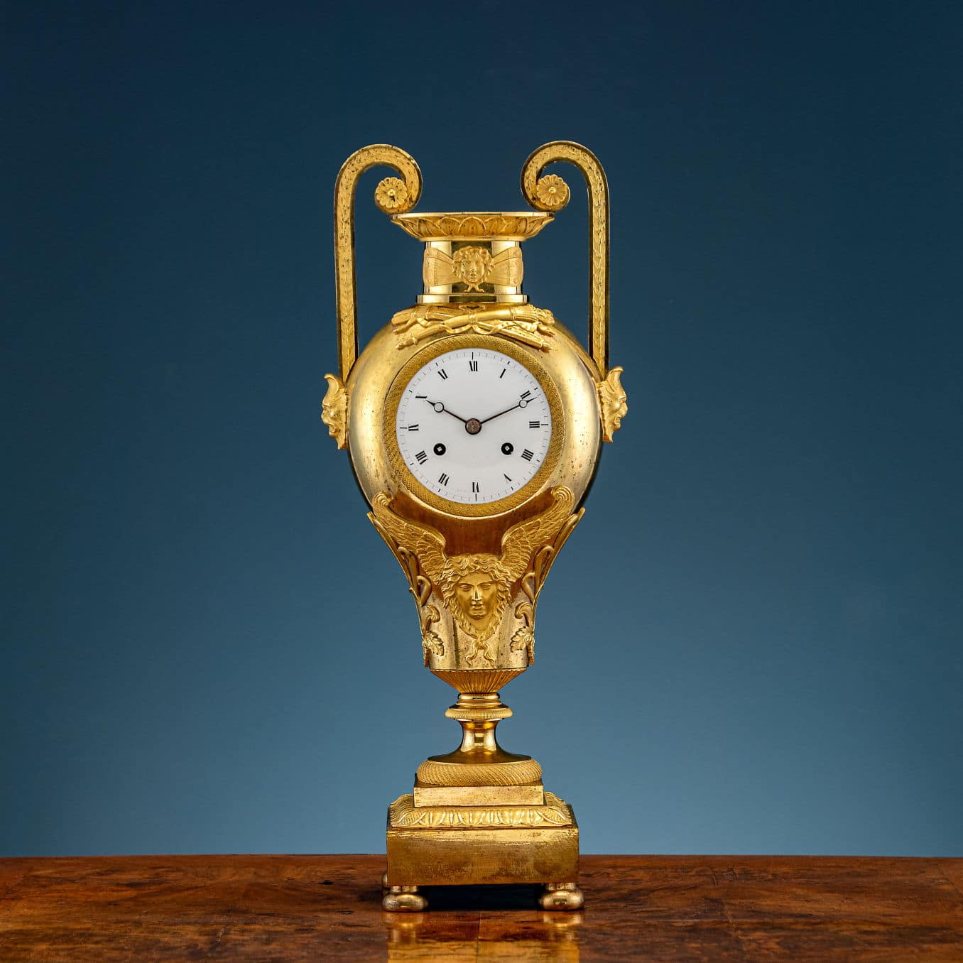 Vase Clock, France, First Quarter 19th Century