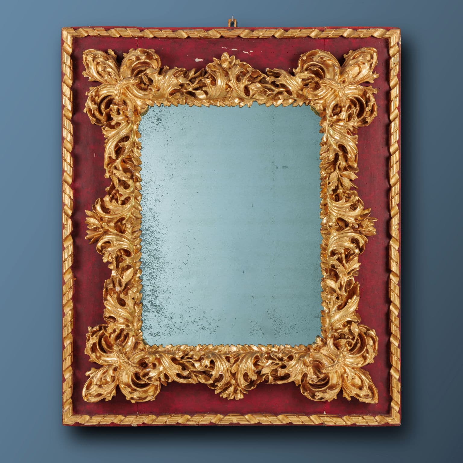 Cassette mirror, Bologna Early 18th century