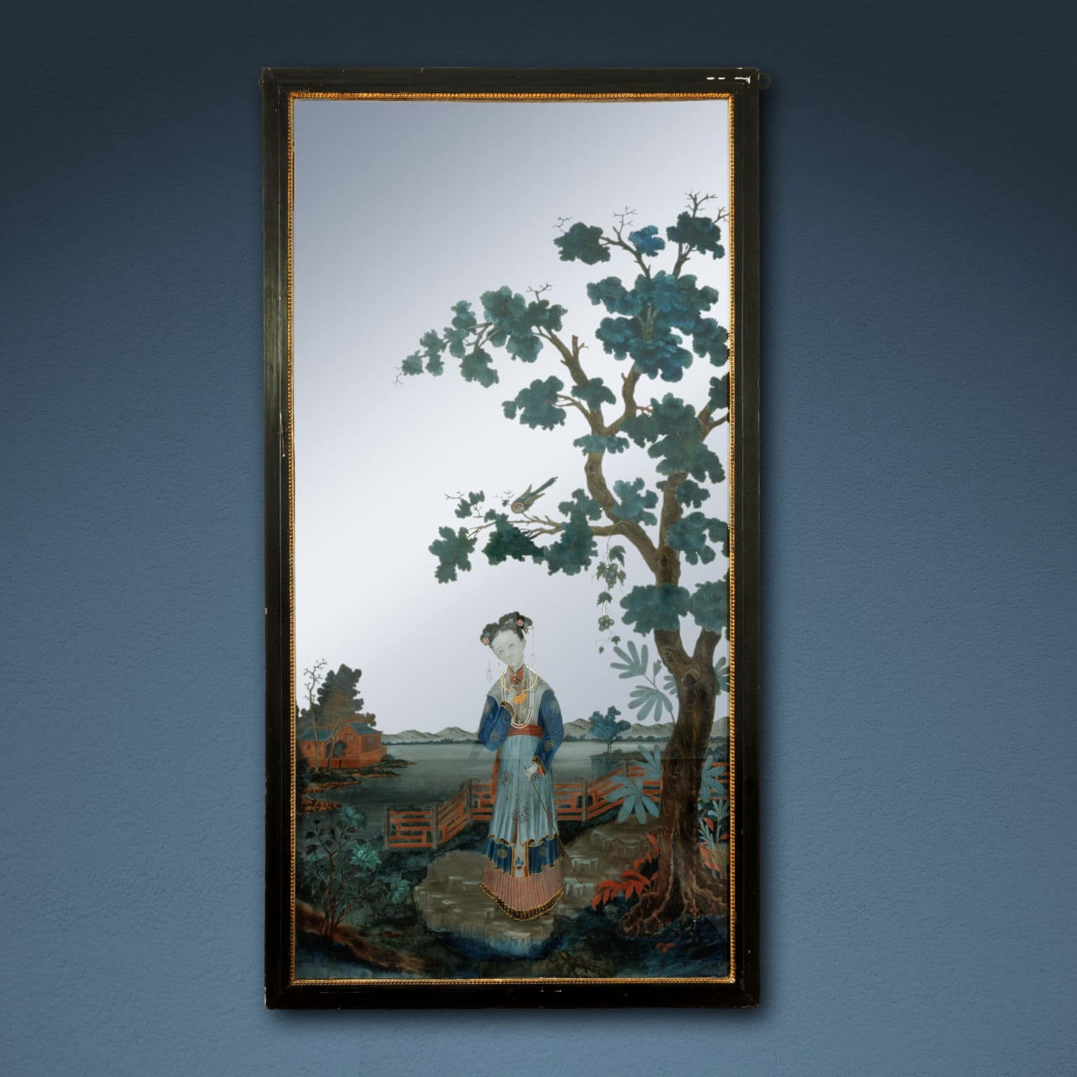 Chinese mirror, last quarter of the 18th century