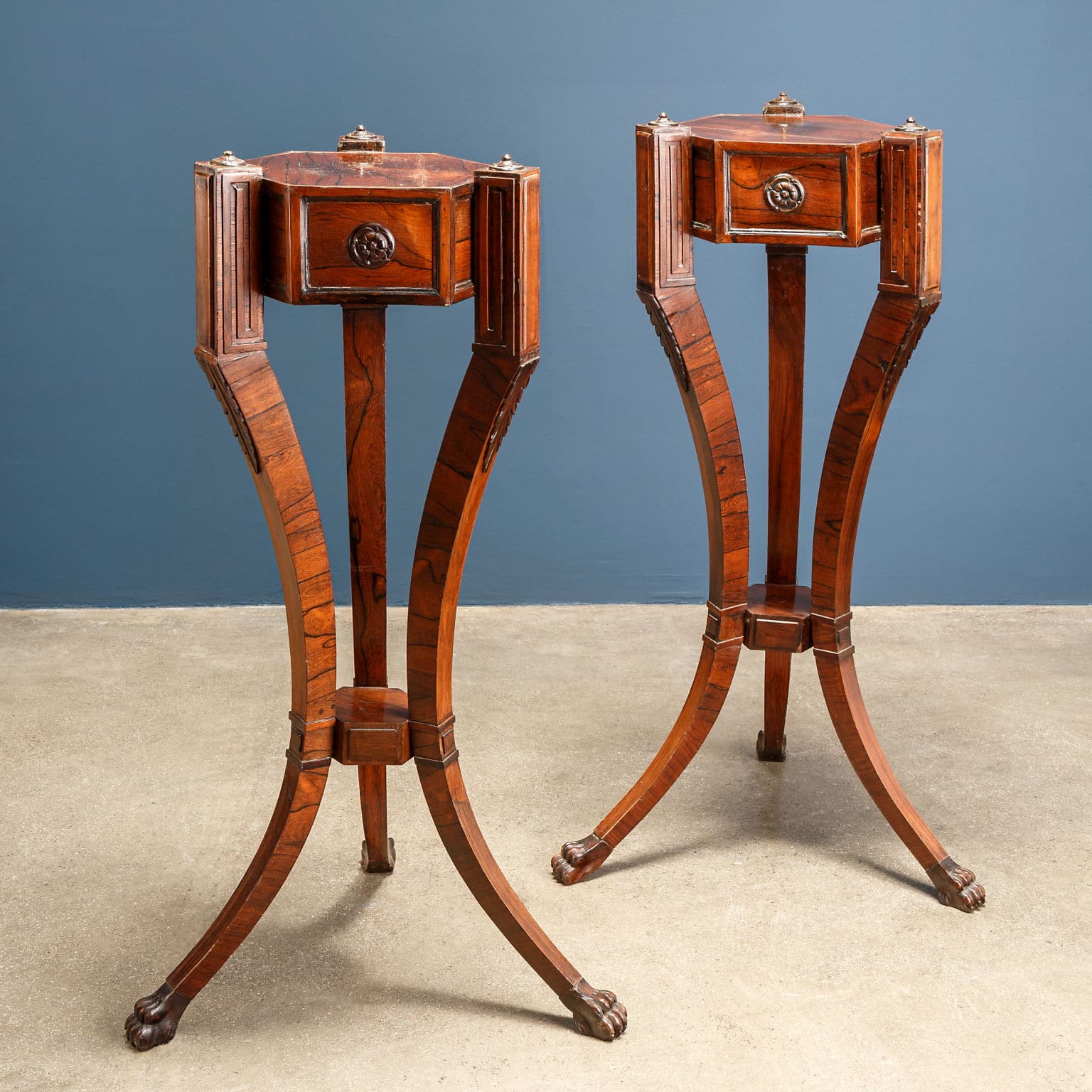Pair of Tripods, England, First Fourth 19th Century